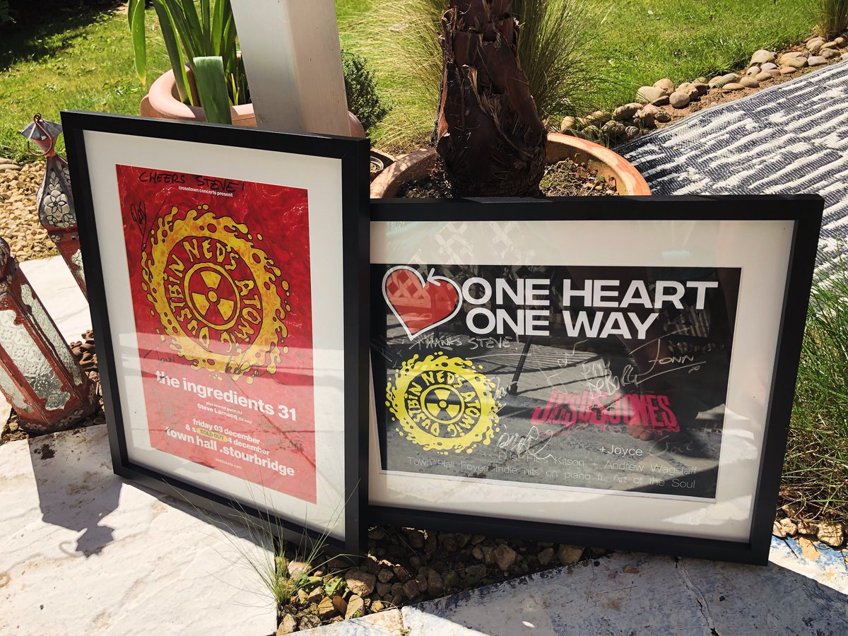Well done to all those who were involved in the inaugural One Heart One Way festival. Here’s hoping there is a lot more to come! Thank you for these gifts. Such a privilege to help on the day