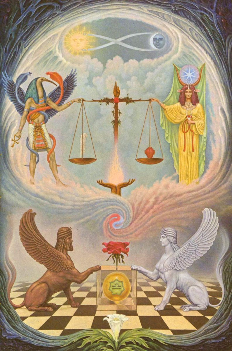 “Know the world in yourself. Never look for yourself in the world, for this would be to project your illusion.”

― Ancient Egyptian Proverb 

[ Art • “Libra” by Johfra Bosschart ]