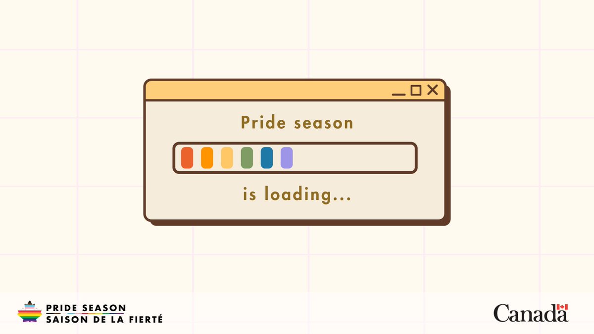 Loading: Canada’s #PrideSeason. Keep an eye on all our social media platforms for Pride coverage across the country. We can’t wait to start celebrating with you!