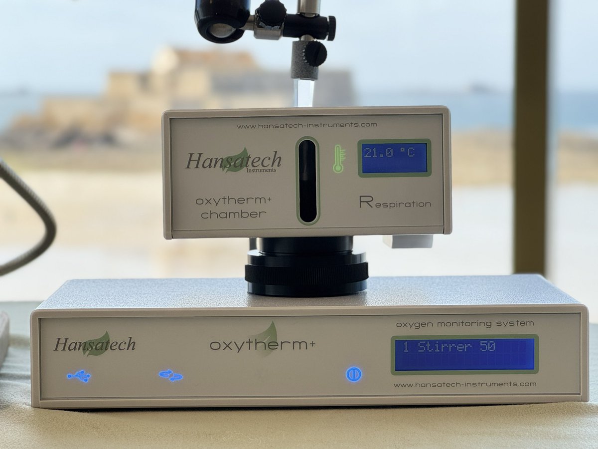 Hansatech Instruments tweet media