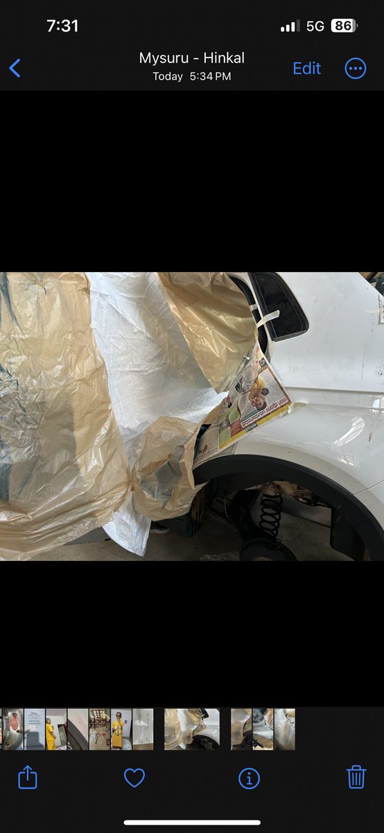 skvgowda's tweet photo. @volkswagenindia This is today evening video and picture of car. U tweeted car is ready for delivery. Liars. Shame on you VW. U liars shouldn’t be allowed to india. Better go for desi TATA.. I wil tweet in TATA blog also. See date and time in screenshot pic https://t.co/Zszvrb8KMK