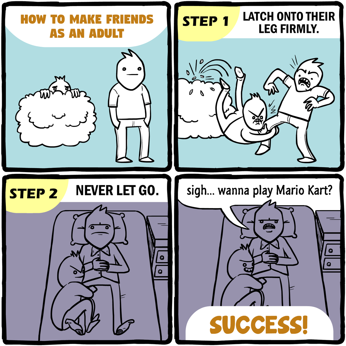 How to make friends as an adult 