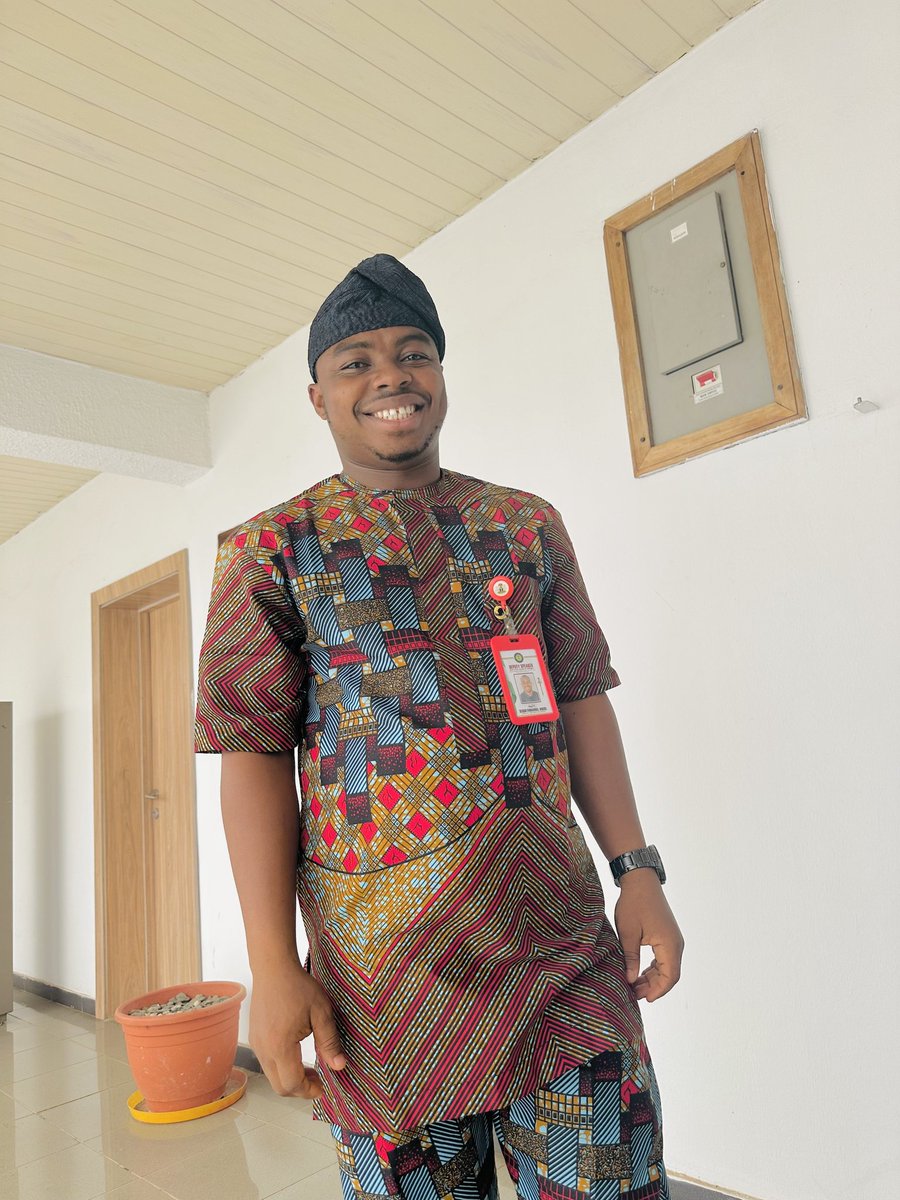 Earlier today, I received my brothers from Federal University,  Oye Ekiti, Ekiti (FUOYE) who came to greet me in the office. From my brother, Oloye Gbenga Oluranti Olaleye, Ojo Isaac, and other student leaders whom we all went to FUOYE.