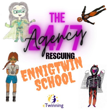 Découvrez les aventures de nos 4 super-héros🦸 #eTwinning oeuvrant pour le bien-être des élèves! Une collaboration des élèves de 502 du @ClgCazeres avec 🇮🇹🇵🇹🇩🇪 qui a donné vie à Super Sporty, Ecoguardian, Blackout et Robotik Pinkie. Read and Enjoy 🇪🇺😍
tinyurl.com/54dc97vf