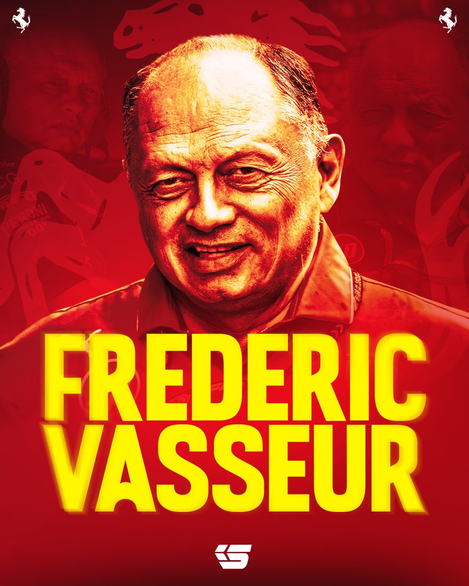 Frederic Vasseur, 56 yaşında.