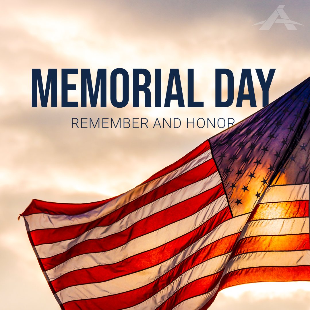 Today on #MemorialDay, we remember and honor the men and women who gave America “the last full measure of devotion.” As long as their memory remains, it speaks of the nation they considered worth such a cost: a nation built on liberty and justice for all.