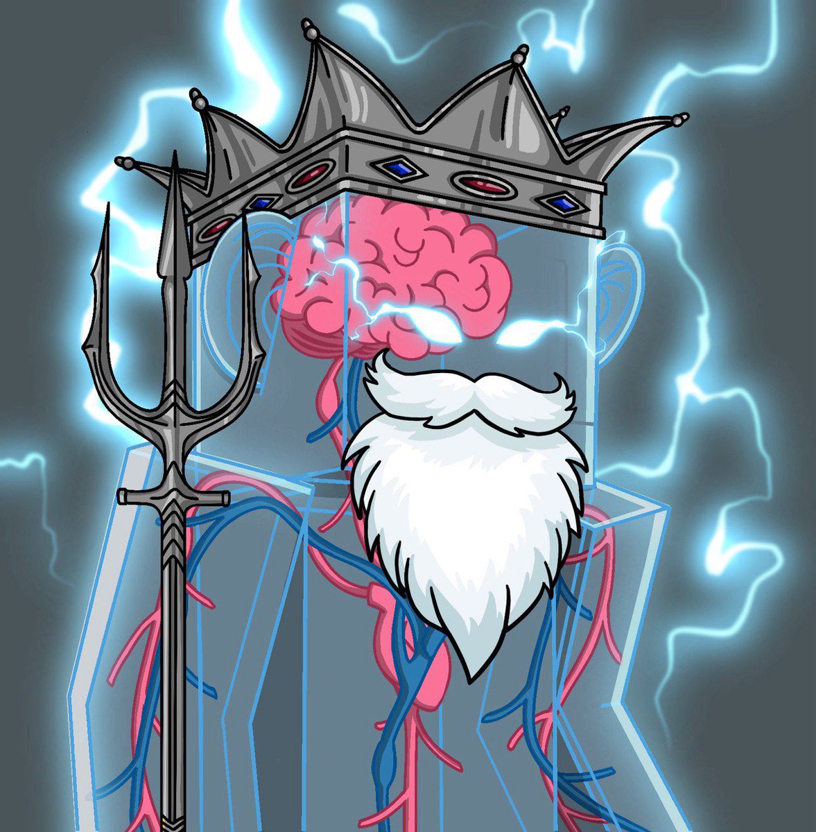 Gm⚡️🤖

Our King wishes you a productive week👑🔥🔋 #robosqd #solana