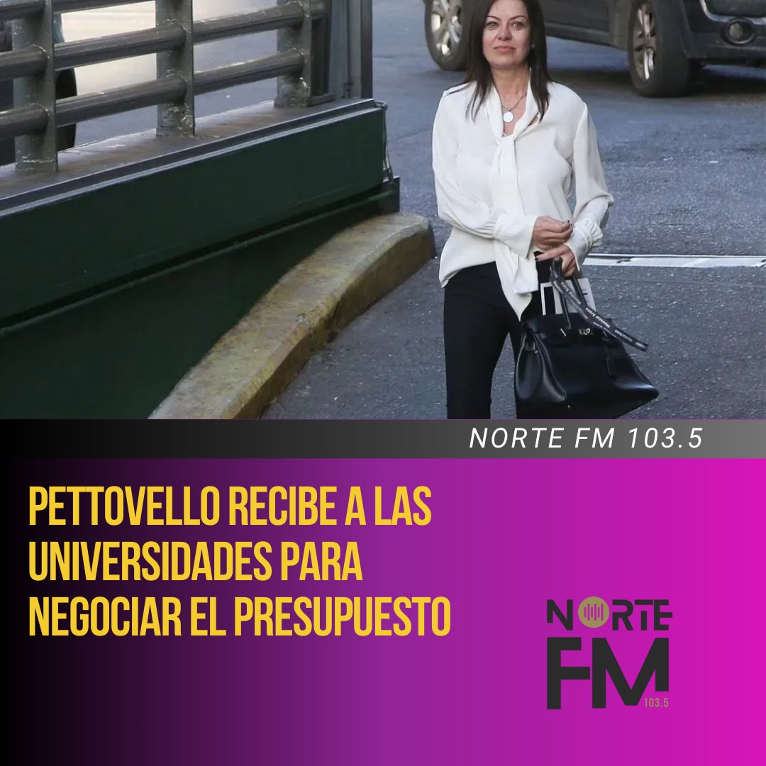 La ministra de Capital Humano, Sandra Pettovello, se reunirá hoy con el Consejo Interuniversitario Nacional (CIN) para avanzar en la negociación del presupuesto universitario 2023/2024 y discutir medidas para la transparencia en el uso de fondos.
#Educación #Universidades #Presu