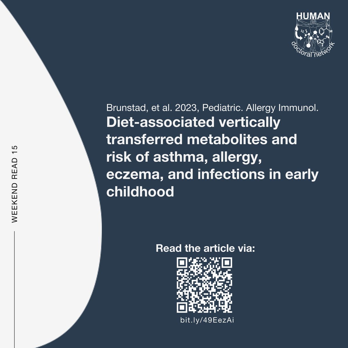 And with spring 🌺, comes some allergies. 🏥🤧 Or asthma. Or even itchy eczema 💢But did you know that a mom’s diet during her pregnancy 🤰🏻 can affect the chances of her kid having asthma, allergies, and eczema?  Interested?  ➡️ bit.ly/49EezA
#WeekendRead #metabolomics