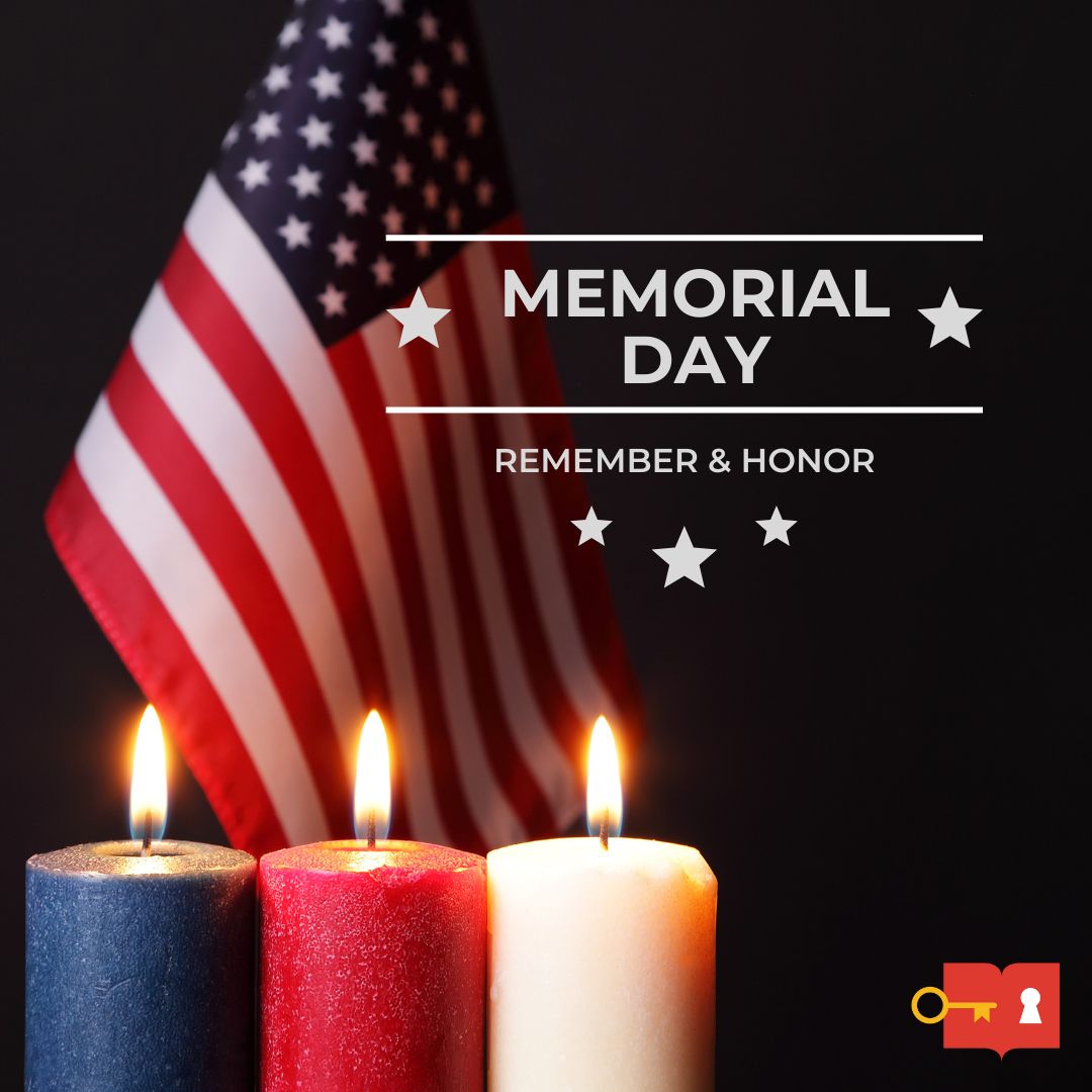 Today, we're remembering and honoring those who have served. Thank you for your service.