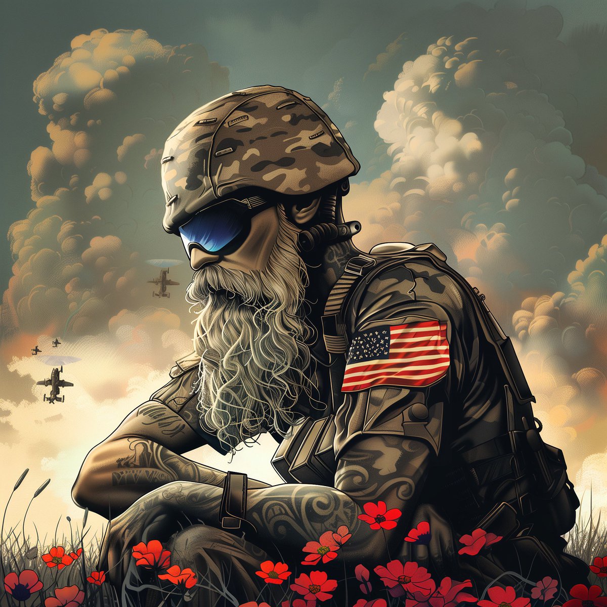 shakeupdaworld's tweet image. moment of silence