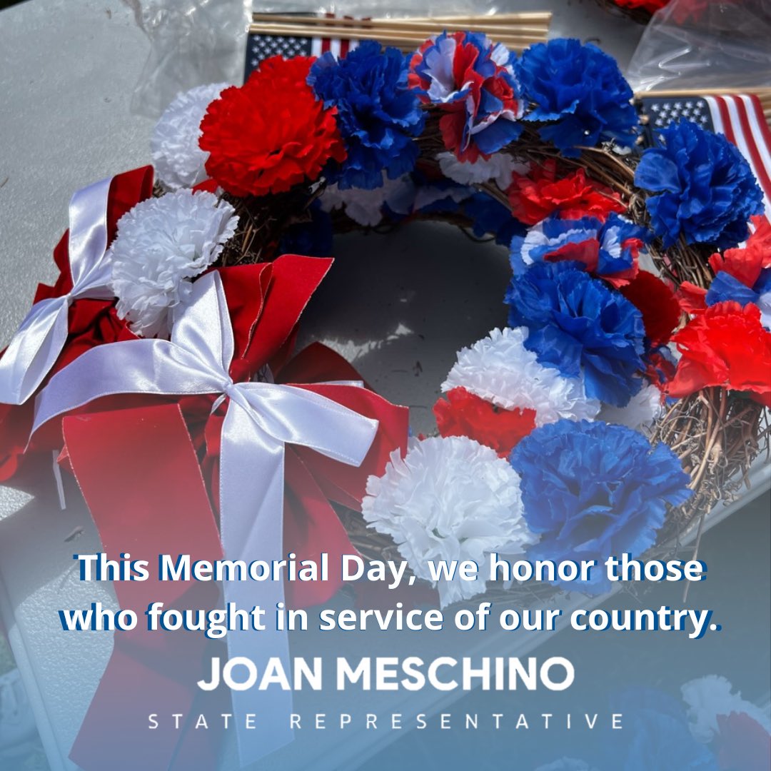 Wishing you and your loved ones a reflective and meaningful Memorial Day, one that honors those who have served our country.