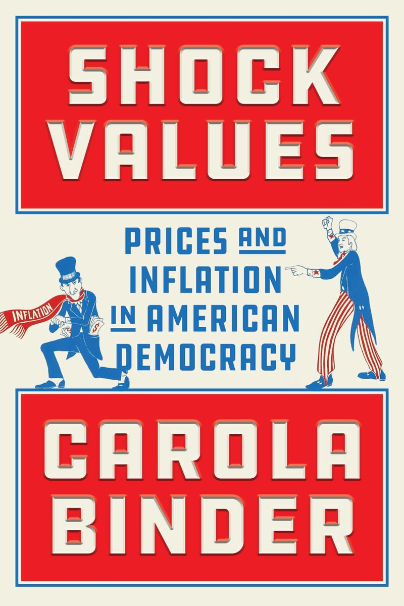 Brian Hamilton (@brianfhamilton) on Twitter photo Today's <a href="/NewBooksNetwork/">New Books Network (@newbooksnetwork.bsky.social)</a> Book of the Day episode is my interview with <a href="/cconces/">Carola Conces Binder</a> about about her complex yet blessedly accessible history of the politics of inflation, published last week from <a href="/UChicagoPress/">UChicagoPress</a>. Check it out: newbooksnetwork.com/shock-values Today's <a href="/NewBooksNetwork/">New Books Network (@newbooksnetwork.bsky.social)</a> Book of the Day episode is my interview with <a href="/cconces/">Carola Conces Binder</a> about about her complex yet blessedly accessible history of the politics of inflation, published last week from <a href="/UChicagoPress/">UChicagoPress</a>. Check it out: newbooksnetwork.com/shock-values