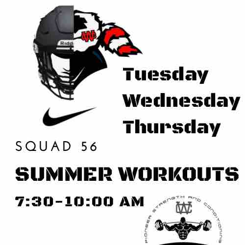 #pioneernation #squad56 starts summer workouts this week. We will go Tuesday Wednesday and Thursday 7:30-10:00. Please encourage anyone interested to come join us. This is for 9th through 12th grade. Go Pioneers 🚾💪🏽