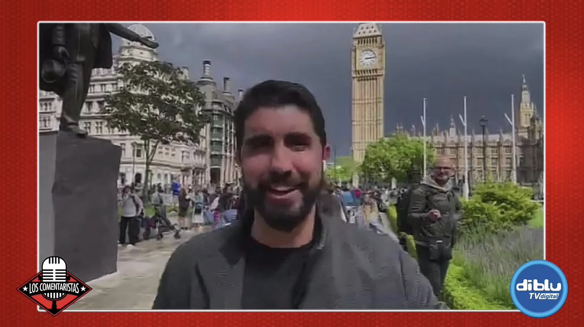 AHORA en #LosComentaristas 🎙️ 💬 @AndresPonce28 desde Londres para vivir la previa de la final de la Champions League entre Borussia Dortmund y Real Madrid 💥 👉🏼 Escúchanos en youtube.com/@diblutv