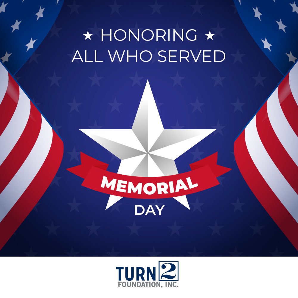 On #MemorialDay, we honor those who lost their lives while protecting our country and its freedoms.