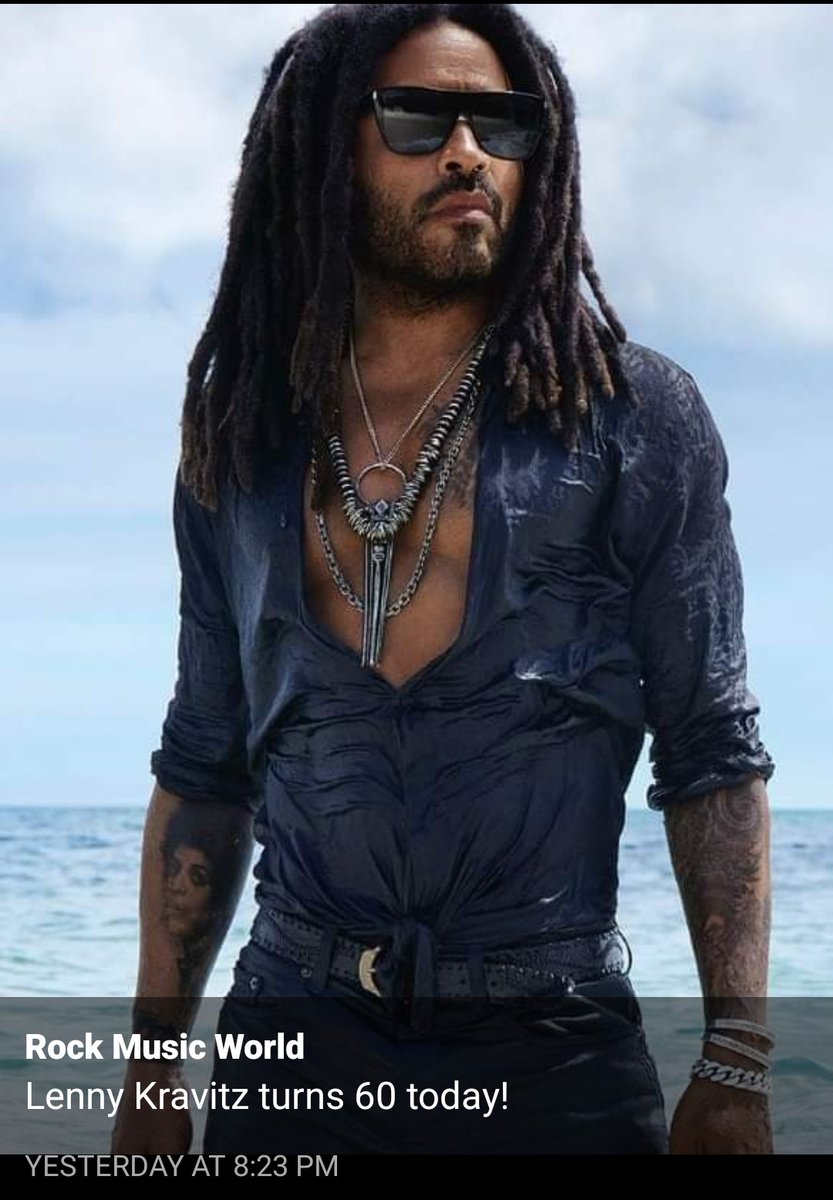 DkingJen's tweet image. This gorgeous man is 60??! #Kravitz Happy Birthday 🎂