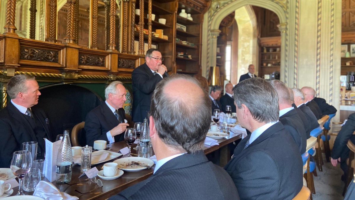 Provincial Grand Lodge of South Wales (@southwalesmason) on Twitter photo @pgmsputhwales led a delegation attending the installation Ceremony of the new Provincial Grand Master of <a href="/GlosPGLodge/">Glos PG Lodge</a>, Right Worshipful Brother, Ian. M Davies.
The event was a momentous occasion highlighting the strong ties and mutual respect between both Provinces. @pgmsputhwales led a delegation attending the installation Ceremony of the new Provincial Grand Master of <a href="/GlosPGLodge/">Glos PG Lodge</a>, Right Worshipful Brother, Ian. M Davies.
The event was a momentous occasion highlighting the strong ties and mutual respect between both Provinces.