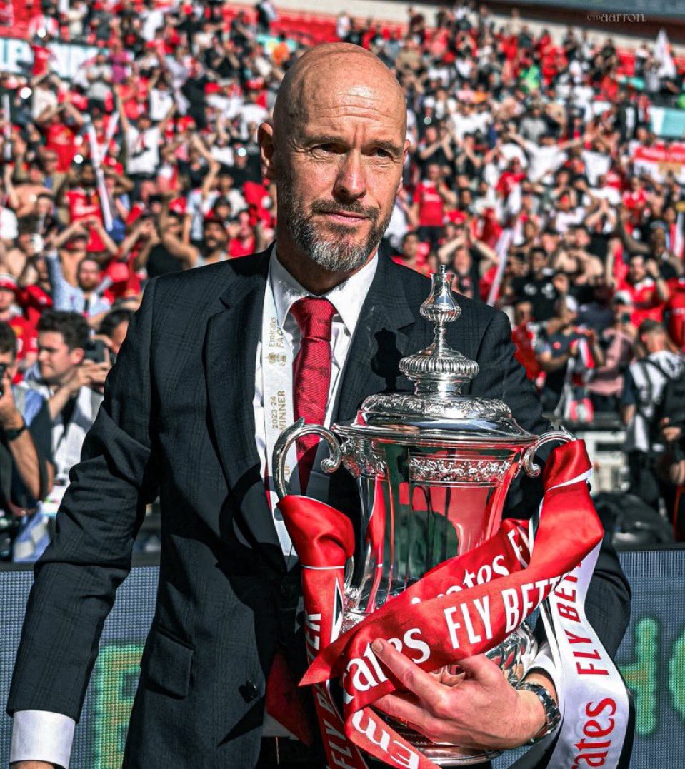 TEN HAG IS HERE TO STAY. ♥️