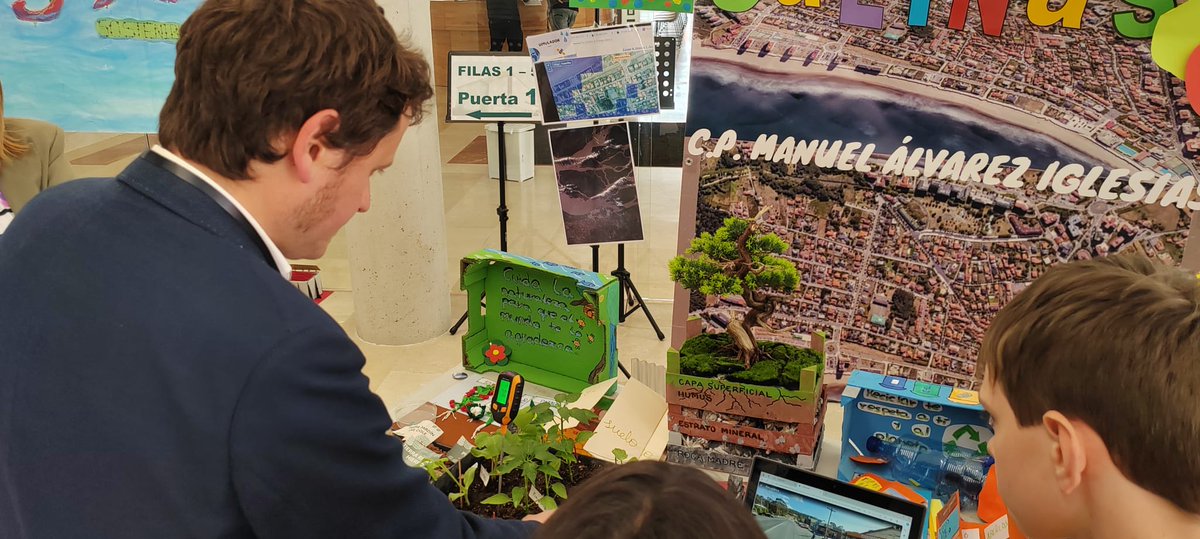 Consejería de Educación tweet media