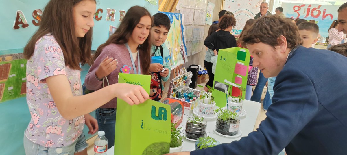 Consejería de Educación tweet media