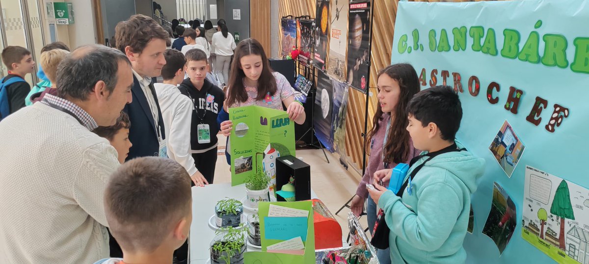 Consejería de Educación tweet media