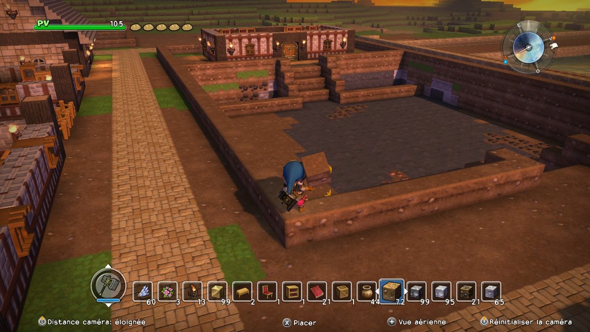 BillebeaudQ's tweet photo. #DQ38th #ドラクエの日 #DragonQuestBuilder 
@RasKass__ @UOY_404 
Voilas la Bibliothéque qui donneras aux parc de la ville que j'ai déjà creuser pour y faire des fontaines et les 3 derniere residence de la ville , la derniere seras hors de la ville et manque les baims purifiant ^^ https://t.co/NrpgNWYh72