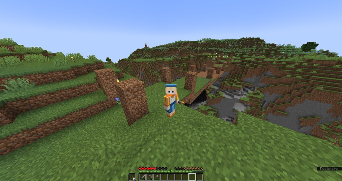 help, i let my roommate on my realm and THIS is her first build
