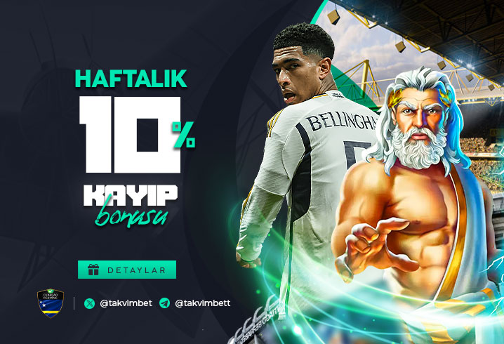 📣 Haftalık %10 Kayıp Bonusunuzu Talep Etmeyi Unutmayın!

❕Kaybı Kazanca Dönüştürme Fırsatı #Takvimbet'te.

🔗 t2m.io/takvimbetx

#⃣ #RafahOnFire , soykırım , haberpod , Benzema , #TürkiyeninGündemiKademe