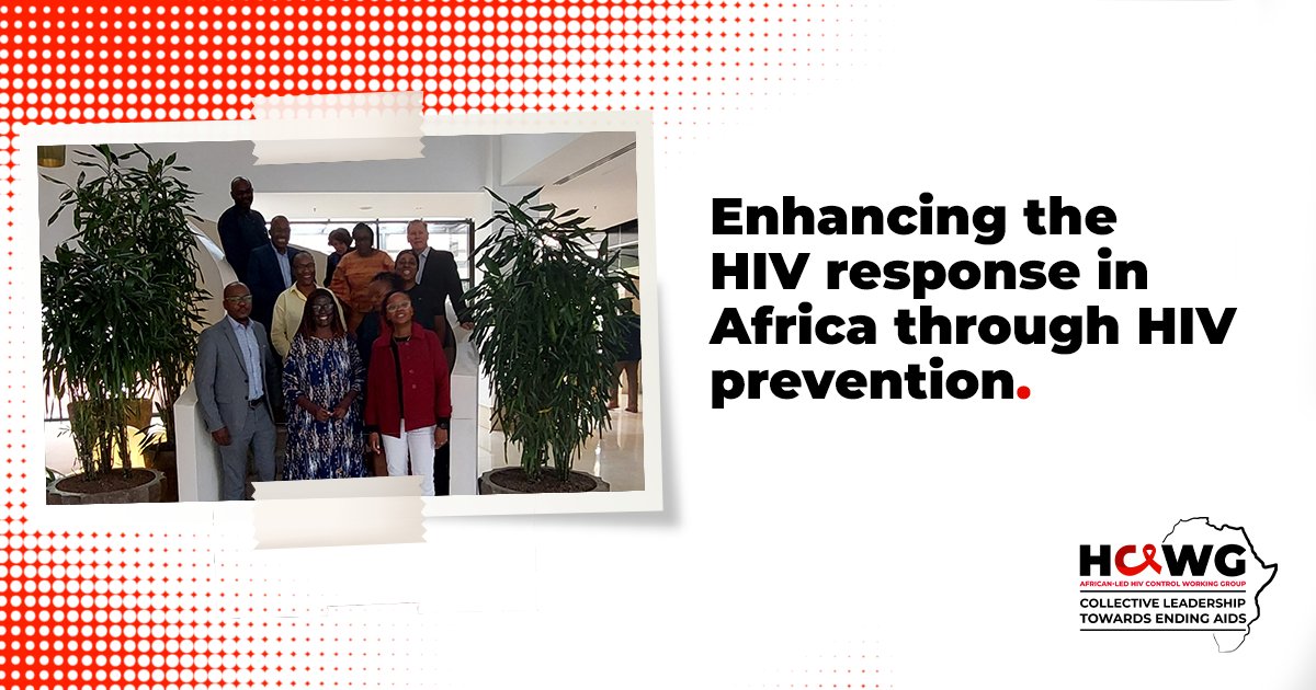 Our HIV Prevention Thematic Group held its first meeting on HIV prevention in Addis Ababa to plan. It reviewed the Global Health Strategy, the PEPFAR Strategy, and the Global Fund Strategy to aid in its HIV response in Africa through HIV prevention. #HCWG #HIVPrevention