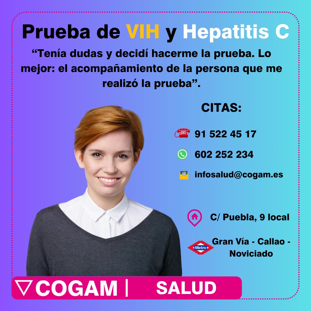 COGAM Salud tweet media