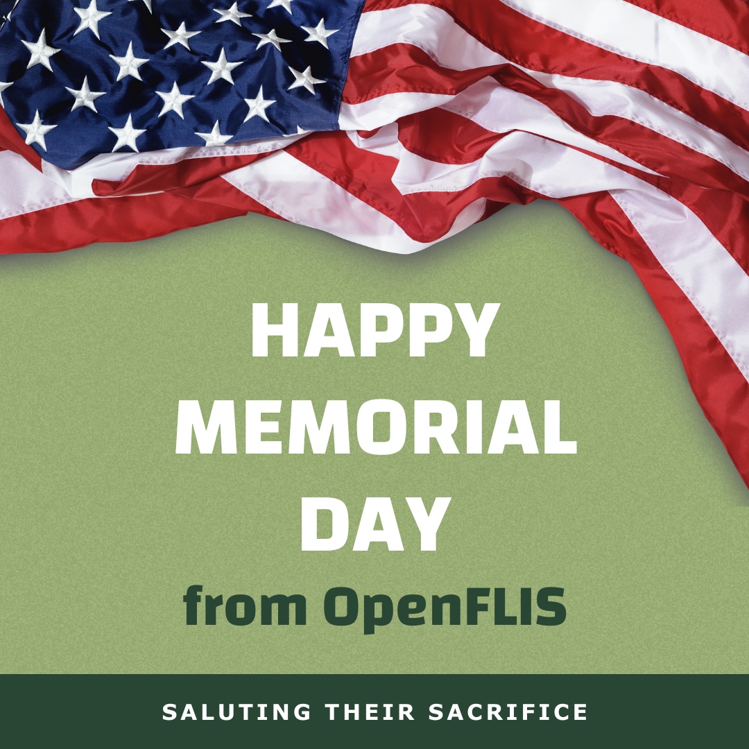 Today, we pause to honor and remember the bravery and sacrifice of those who have given everything for our freedom. Wishing everyone a reflective and respectful Memorial Day. 🇺🇸 

#MemorialDay #HonorAndRemember #OpenFLIS