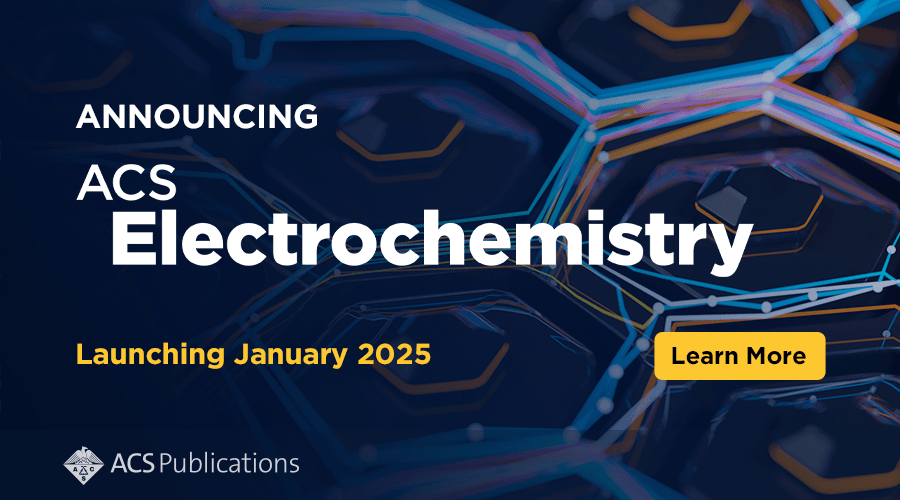 Introducing ACS Electrochemistry! Launching in 2025 & led by Prof. @Patrick_Unwin, the journal will provide a platform to demonstrate how #Electrochemistry #research addresses global challenges. Open for submissions this June. Learn more brnw.ch/21wKb6u