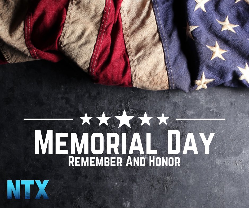 Today we honor the brave individuals who made the ultimate sacrifice for our freedom. Let’s take a moment to reflect and show our appreciation to these heroes. Wishing you all a safe and wonderful Memorial Day! 🇺🇸🙏 @colehamer @LillardDerick @Liz_Arch1 @CC034E @dbustamante1210