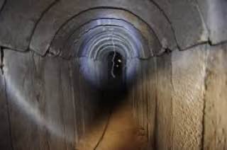 This 800m tunnel was destroyed by the @IDF.

Because all peaceful people who want to coexist in peace with their neighbors use #UNRWA funds to build a huge network of tunnels.

Don’t you have a tunnel in your basements to peacefully visit your friends in the ‘hood? 

Why is the