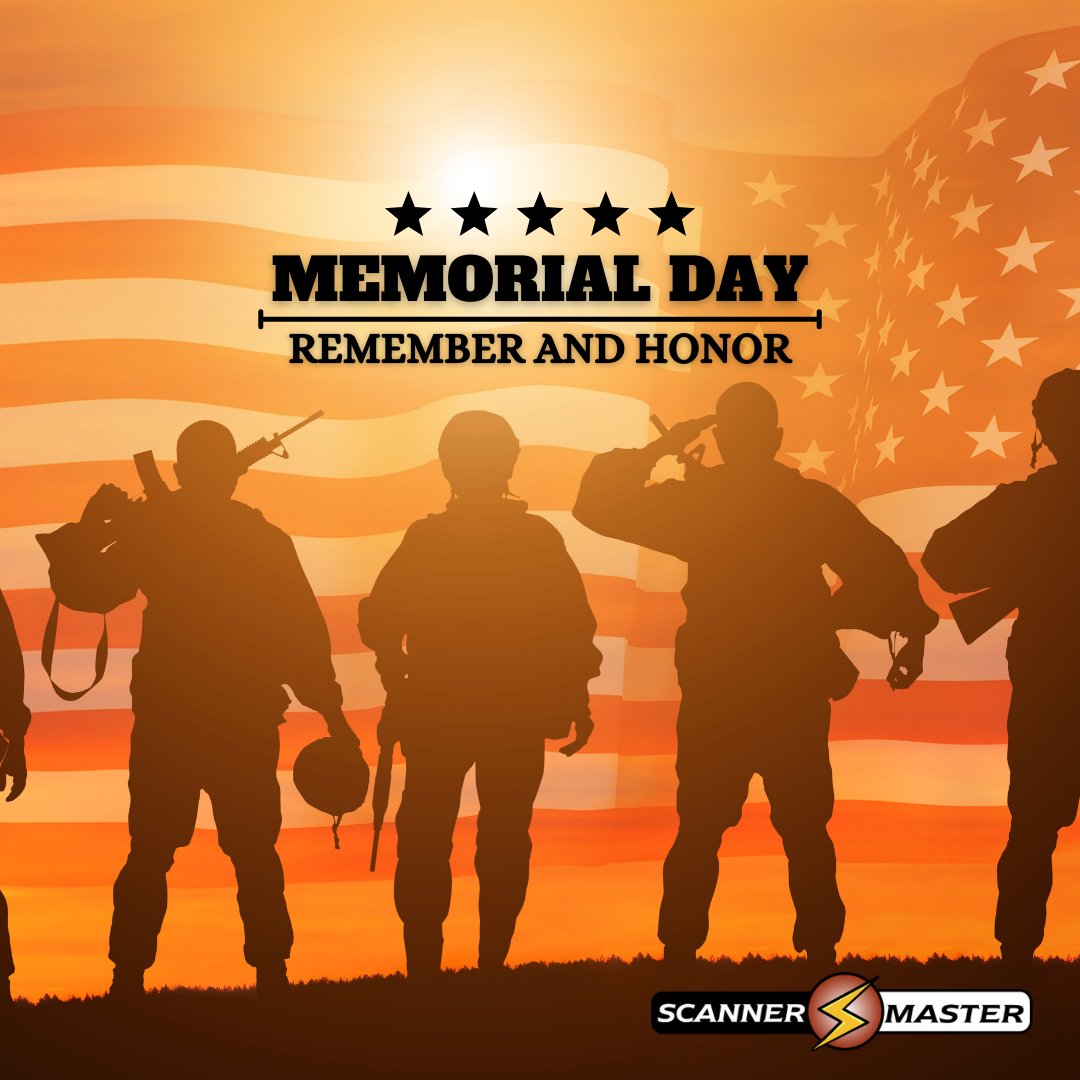 scannermasterco's tweet photo. Honoring those who have sacrificed for our freedom. https://t.co/I7CPBHxlaw