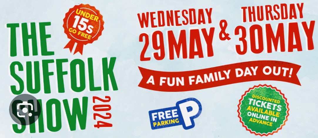 Do come say hello at <a href="/ESNEFT/">East Suffolk and North Essex NHS Foundation Trust</a> stand 196 ( Flower Show Avenue) at the Suffolk Show this week. Lots to look at and plenty of stickers of course! 
@LucyTBwrites <a href="/Team_ESNEFT/">Team ESNEFT</a> <a href="/LindaPeall/">Linda Grace Peall (She/Her) 💙</a> <a href="/Nickhulme61/">Nick Hulme</a> <a href="/HazelGByford/">Hazel Byford 💙</a> <a href="/htaylor_helen/">Helen Taylor</a>