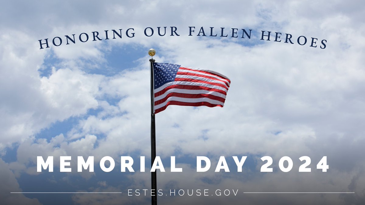 Throughout history, our nation has been blessed with men and women who have protected and defended our nation. On Memorial Day, we honor those who have paid the ultimate price for our freedoms. We are grateful for their service and sacrifice.