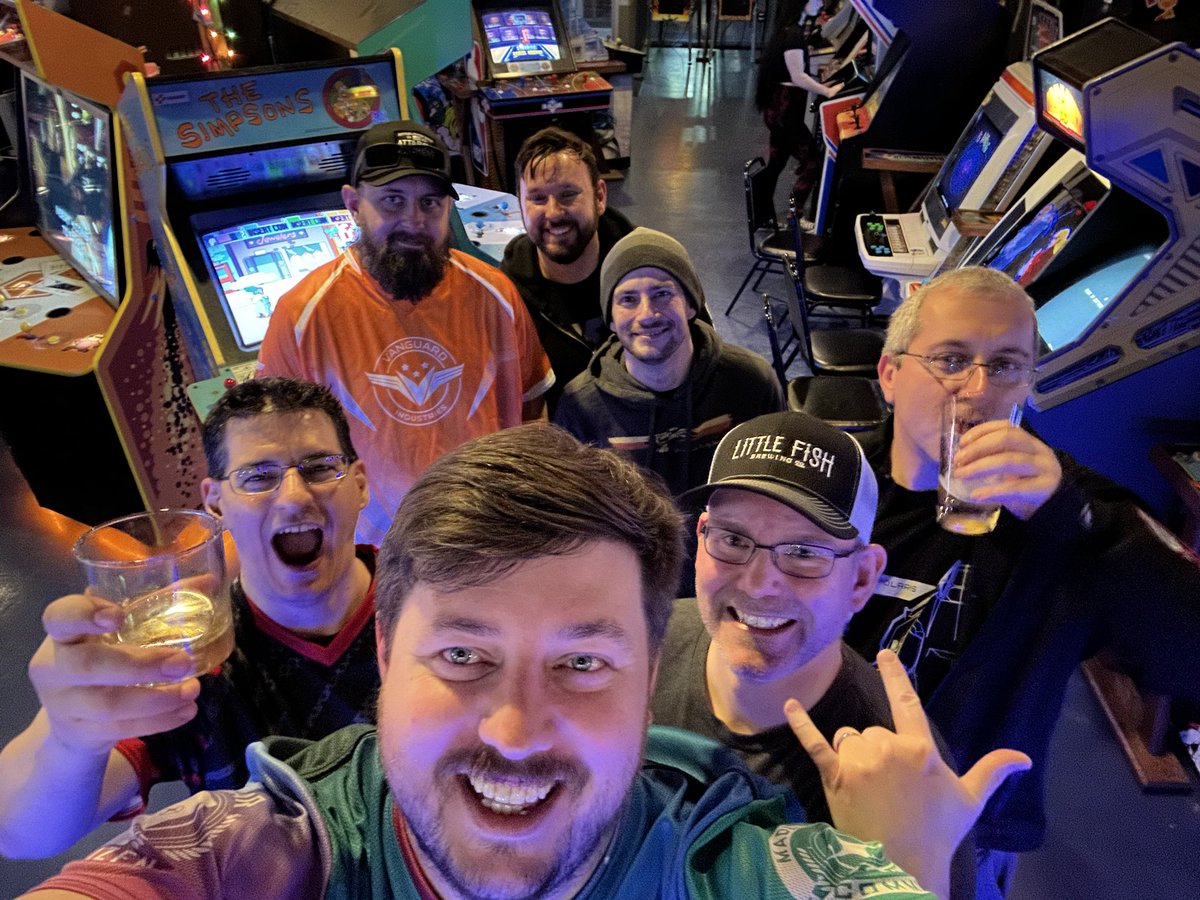 Who: All #StarCitizens in the #ohio area. 
What: Our Q2 🍻 Bar Citizen 🍻
Where: 130 Hutchinson Ave, Columbus, OH 43235
When: May 31st starting at 6PM
Why: <a href="/RobertsSpaceInd/">Star Citizen</a> is better with friends! Join the hundred + who are planning to attend. + <a href="/EQNXSC/">Equinox 🦖</a> 

discord.gg/WgnPb9xak8
