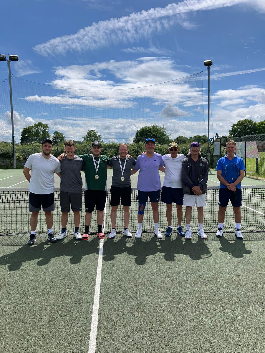 The Play Your Way To Wimbledon adult doubles club round took place this weekend at <a href="/kempseytennis/">Kempsey Tennis Club</a>. Congratulations to Tom and Josh who progress to the area and county finals!