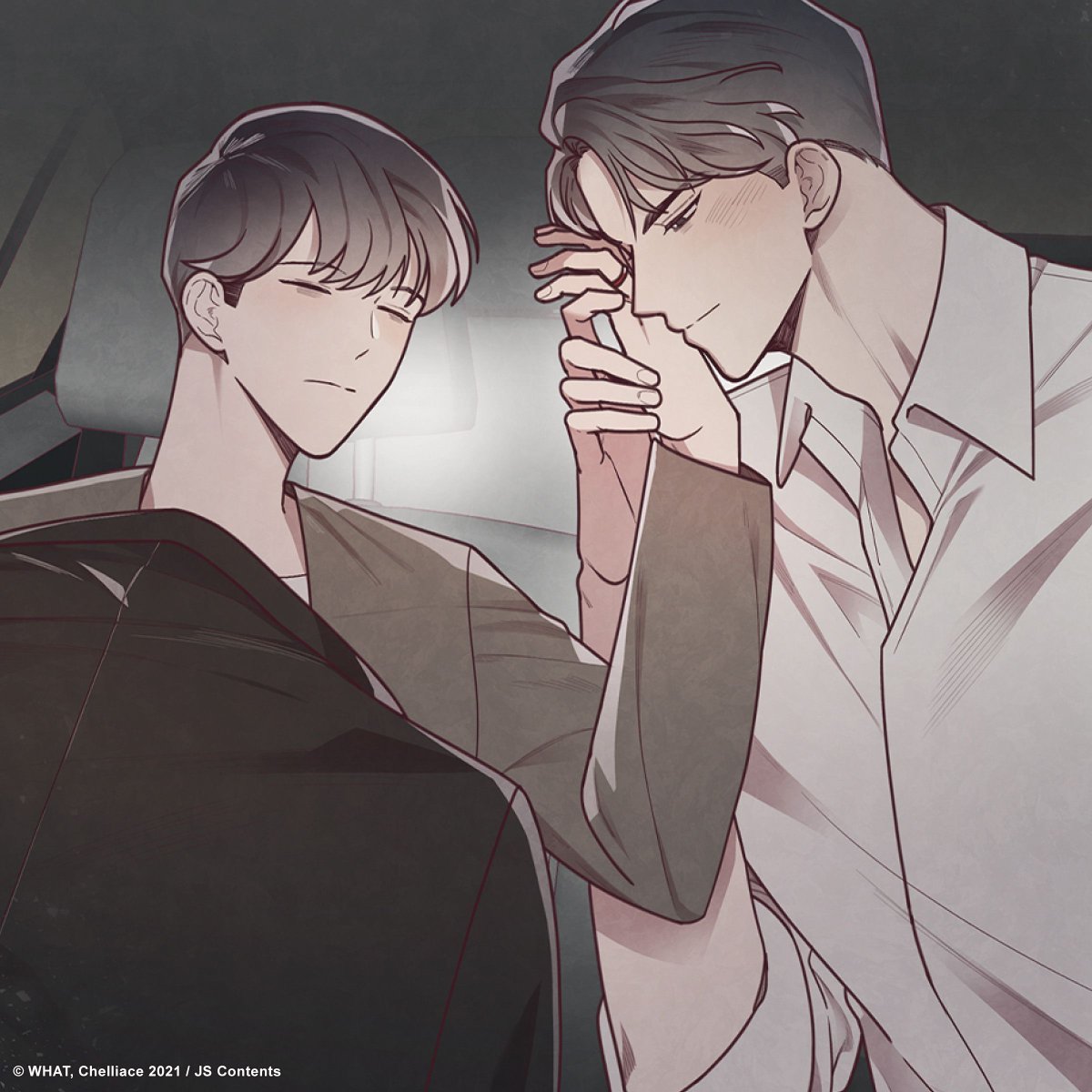 'If my feelings had only gotten stronger, wouldn't that mean there's no point in holding back anymore?' The mysterious red thread has unwound feelings long kept hidden. Find what becomes of Wooseo and Jigeon in Tied to You, Vol. 1, finally in print!: buff.ly/3y541wJ