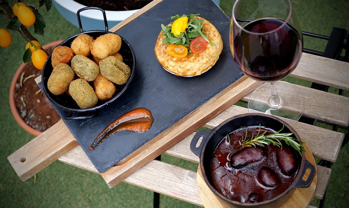 At the #TastingSpain restaurant by La Ribera you will discover a diverse range of high-quality tapas from @saboreaLZT, @SaboreaGC, @CambrilsTurisme & @ifuerteventura, while enjoying the most traditional tapas that we all love within their menu! @saboreaespana @spaininireland