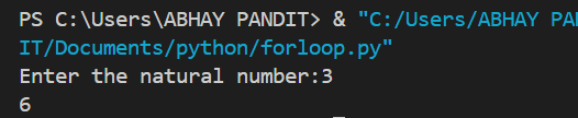 HUNTYT07's tweet photo. Day-->7 Just wrote a Python program using for loops! 🐍💻 It’s incredible how looping through elements can make tasks more efficient and powerful. Excited to explore more Python functionalities and enhance my coding skills! #Python #ForLoop #Coding #Programming #CodeJourney https://t.co/a7pLyxDd1z