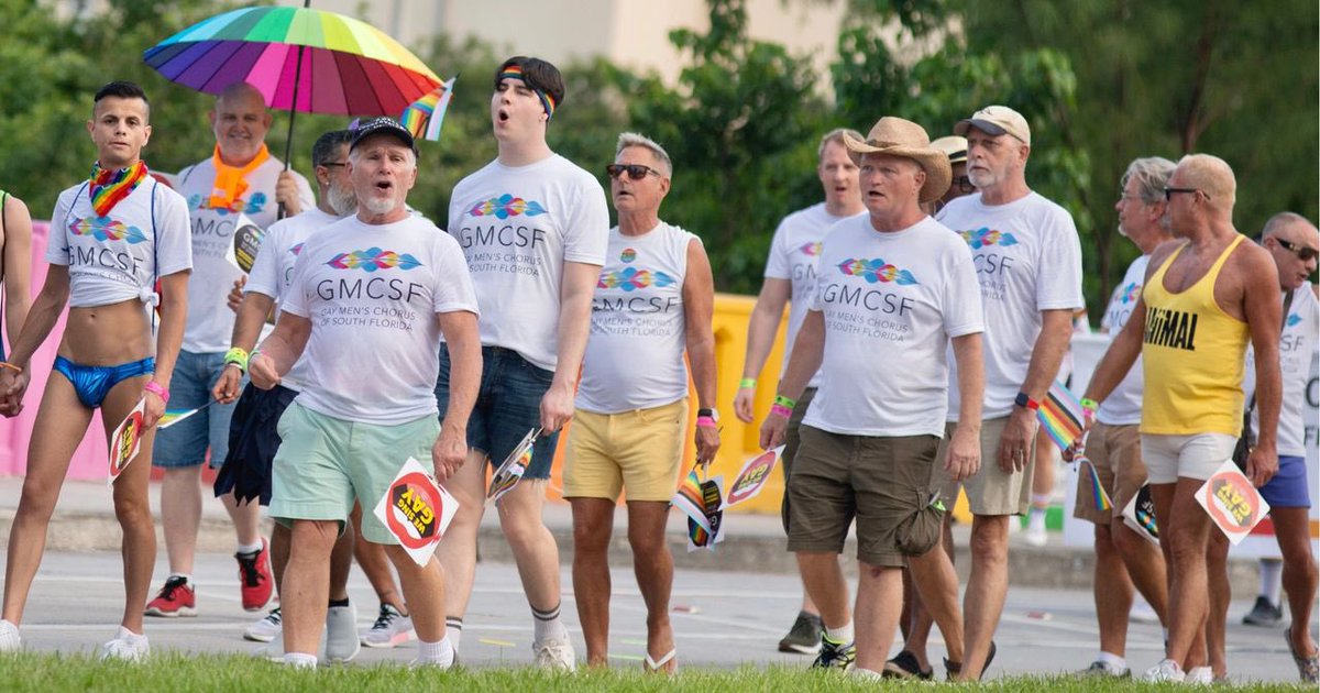 Come join GMCSF and thousands of others as we celebrate our past, present, and future on June 15 at the Wilton Manors Stonewall Pride Parade &amp; Street Festival Let's march together in solidarity, pride, and love. <a href="/topfans/">TopFans</a> gmcsf.org/blog/f/city-of…