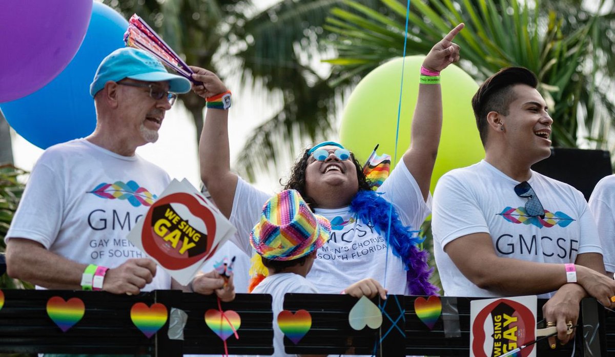 Gay Men's Chorus of South Florida tweet media