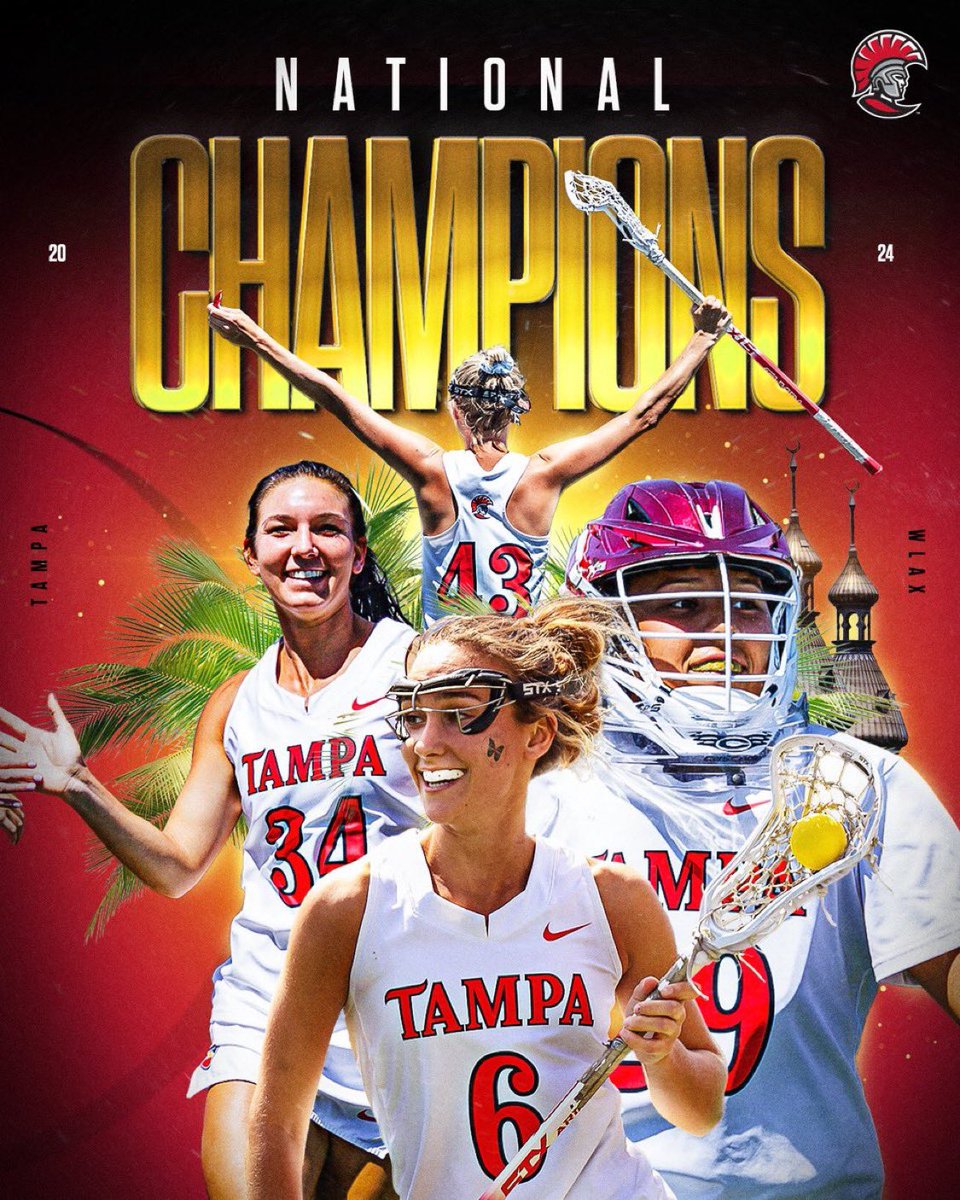 SDHSSeahawks's tweet photo. We have another national champion!

Congratulations to #DecaturAlum #34 Alyssa Romano (#SDHSClassOf2020) and the entire program of the University of Tampa Bay Women’s Lacrosse on winning the DII National Championship!

#SeahawksSoar 
#OnceASeahawkAlwaysASeahawk https://t.co/lH0SRgBUEY