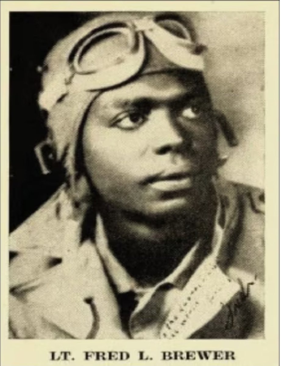 Remembering Lt. Fred Brewer, the American fighter pilot who was killed on a mission to Germany during WWII. A graduate of Shaw University, Lt. Brewer was among the more than 900 Black pilots who trained at the segregated Tuskegee Army Air Field in Alabama.