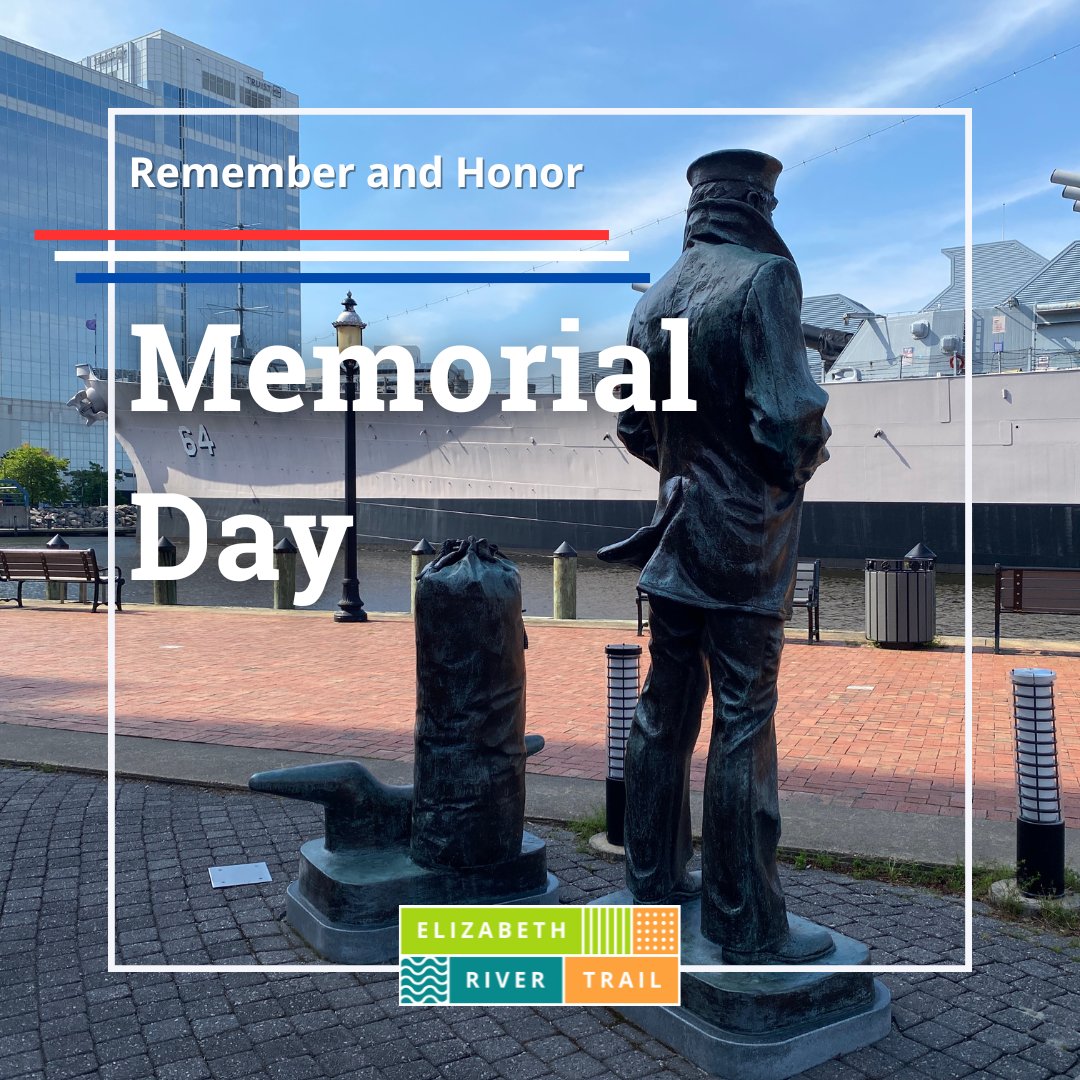 This Memorial Day, we honor and remember those who gave their lives in service to our country. 

#yourert #somethingforeveryone #ertnorfolk #memorialday #norfolkva