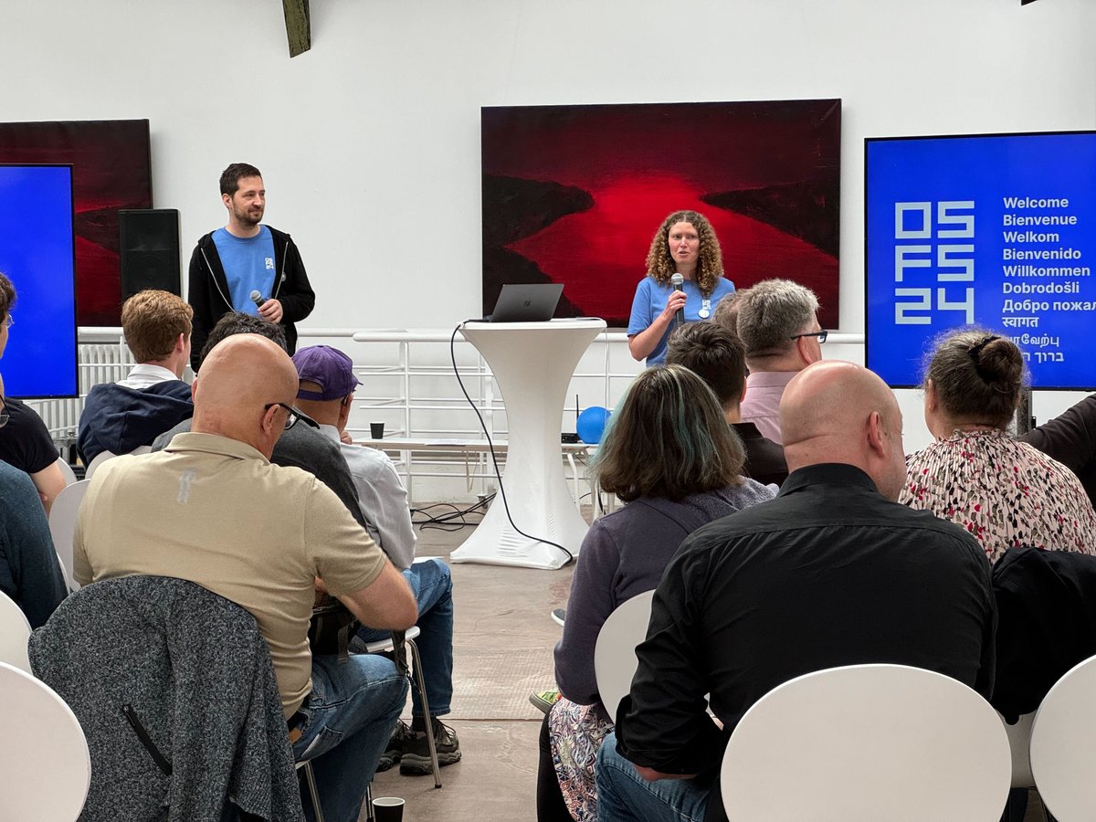 Open Source Founders Summit tweet media