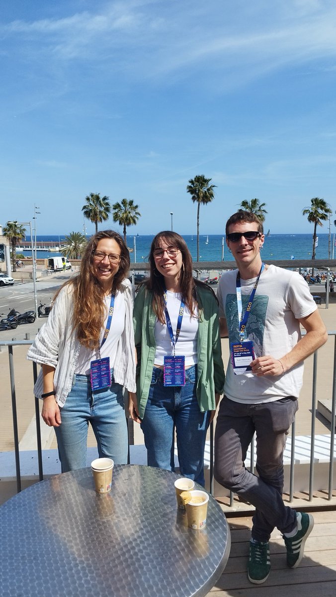 Melé Lab (@mele_lab) on Twitter photo Enjoying the 1st day of #ISCO2024 Conference at <a href="/the_prbb/">Biomedicina BCN</a> in Barcelona ☀️. 📢Come to check our posters: #65 <a href="/rubenchazarrag/">Ruben Chazarra Gil</a> #30 <a href="/aidarripoll/">Aida Ripoll-Cladellas</a> #80 <a href="/mariasopenarios/">Maria Sopena Rios</a> Enjoying the 1st day of #ISCO2024 Conference at <a href="/the_prbb/">Biomedicina BCN</a> in Barcelona ☀️. 📢Come to check our posters: #65 <a href="/rubenchazarrag/">Ruben Chazarra Gil</a> #30 <a href="/aidarripoll/">Aida Ripoll-Cladellas</a> #80 <a href="/mariasopenarios/">Maria Sopena Rios</a>